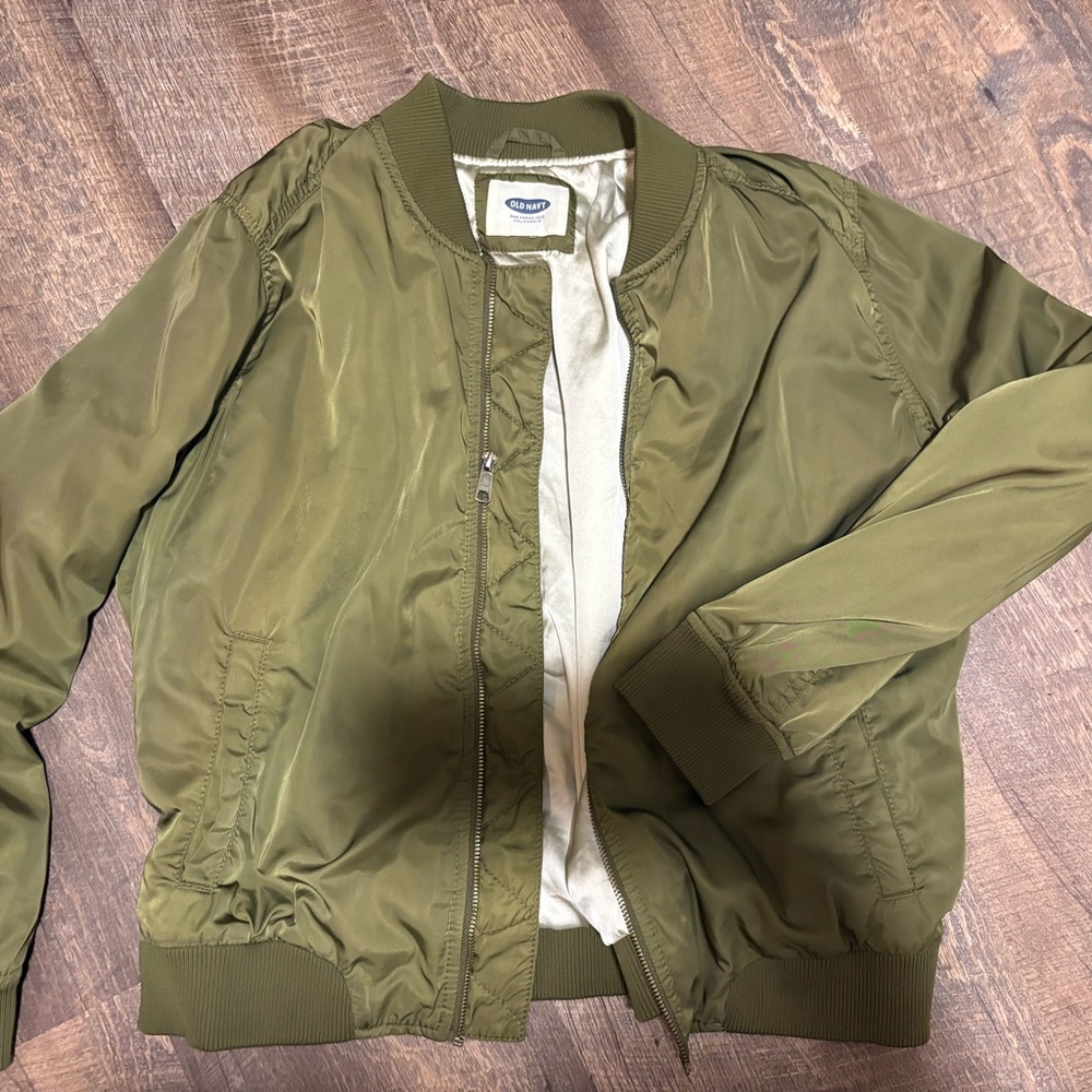 Old Navy Khaki Green Jacket